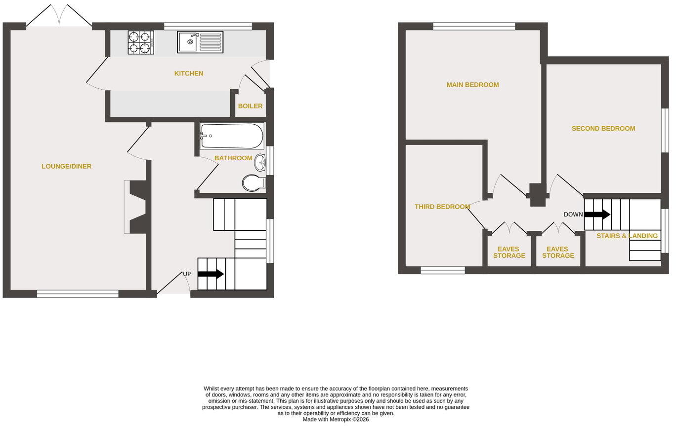 Elmsway, Bollington, Macclesfield floorplan