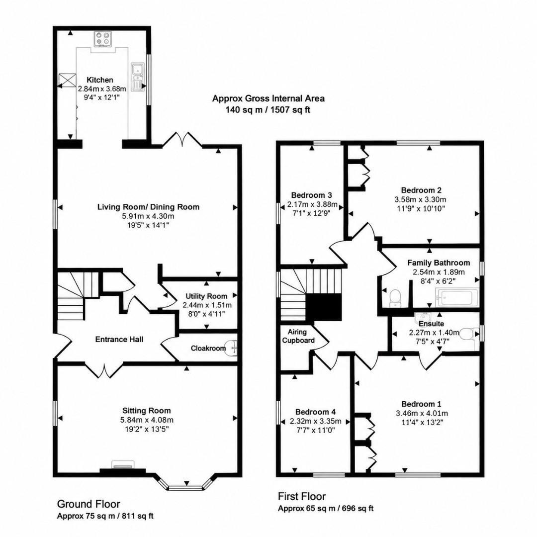 Goldfinch Road, Uppingham, Rutland floorplan