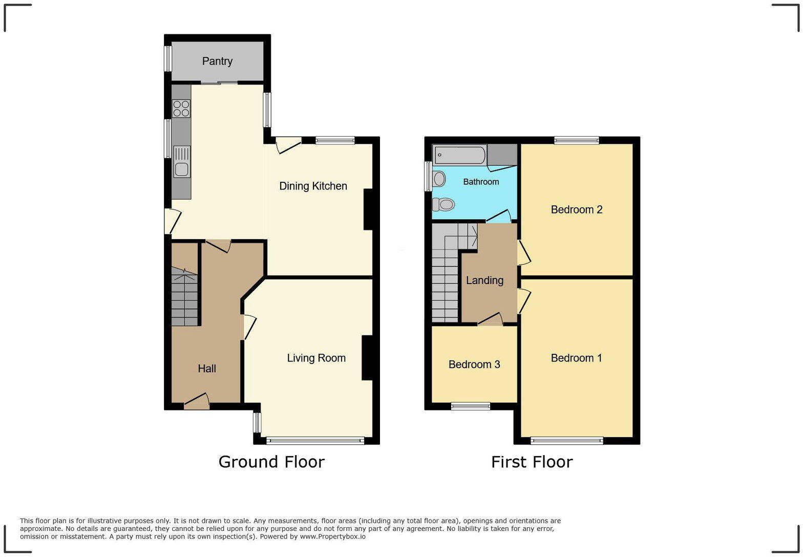 Dunmail Drive, Carlisle, CA2 6DF floorplan