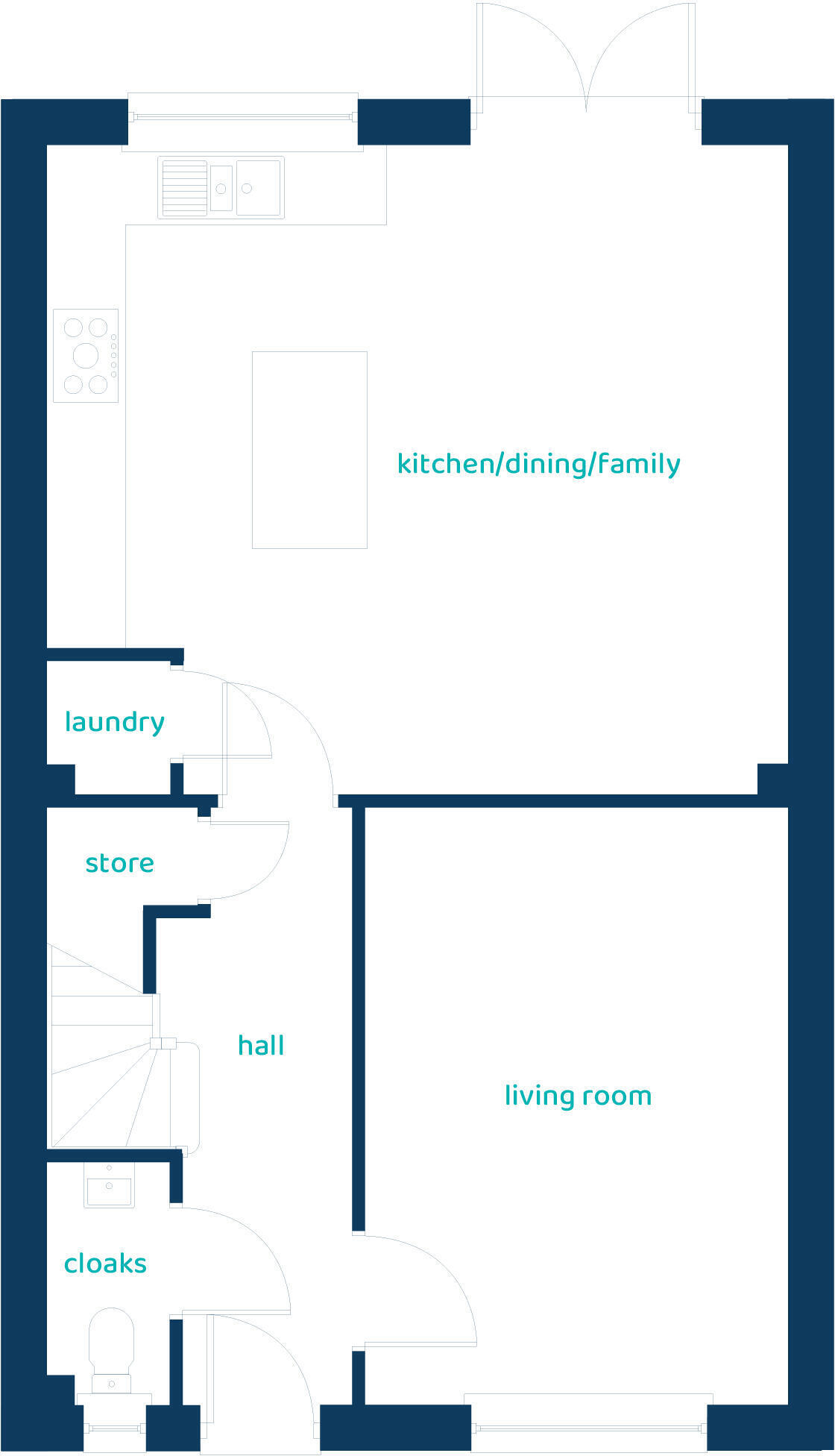 Elmy Fields, Off Radnor Roundabout, Wolstenholme Elmy Way, Congleton, CW12 4GB floorplan