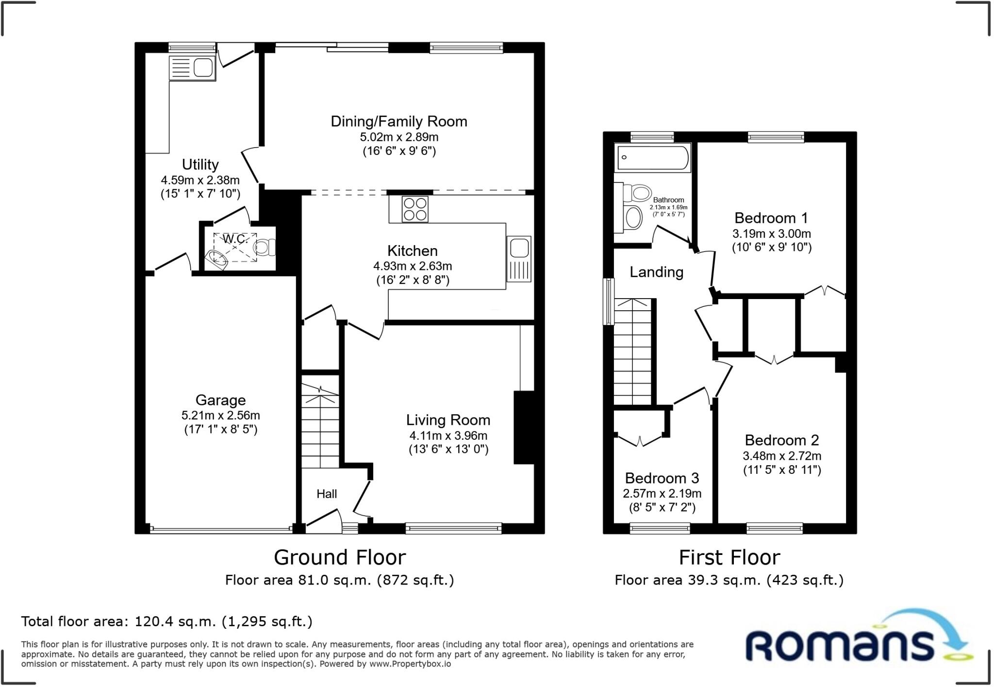 Whitmore Close, Sandhurst, Berkshire floorplan