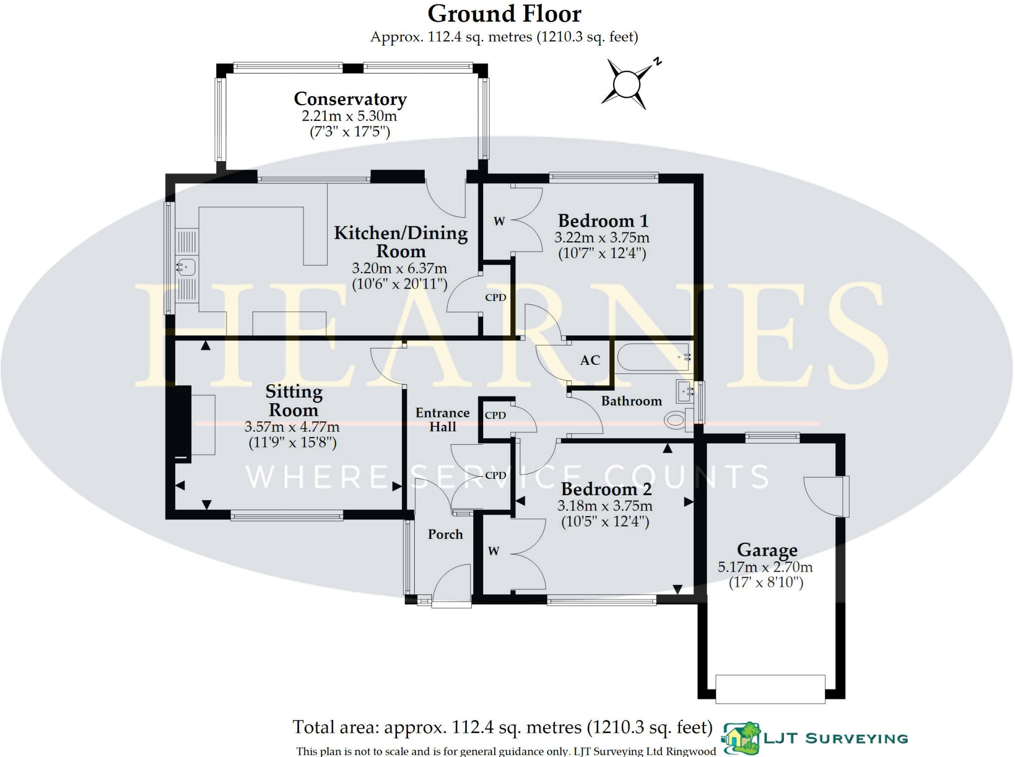 Middlehill Road, Colehill, BH21 2HL floorplan