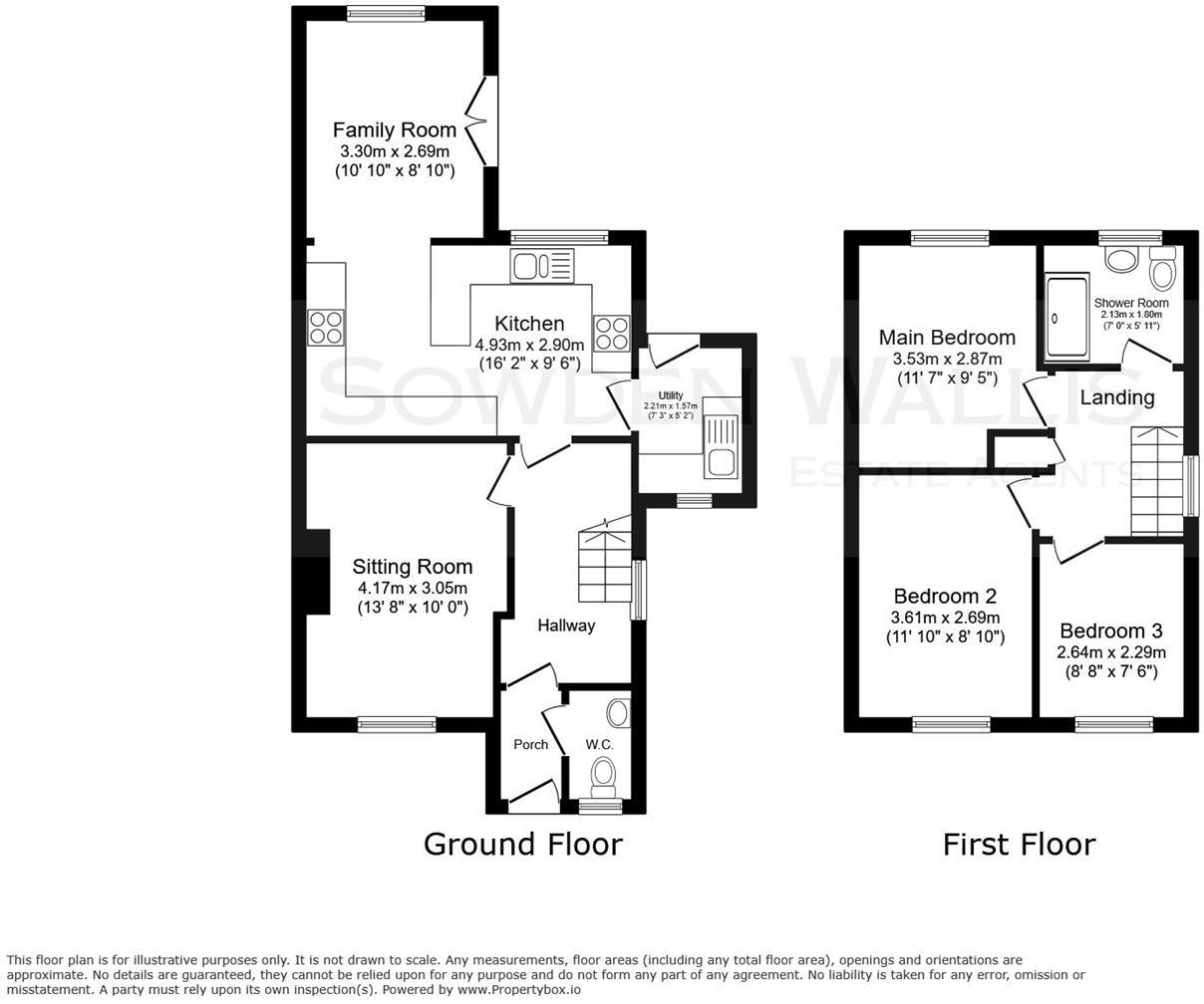 Foxglove Road, Stamford floorplan