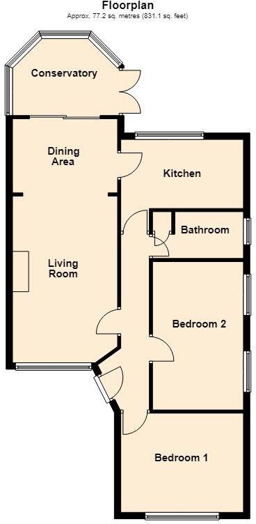 Halsey Close, Alverstoke, Gosport PO12 2PJ floorplan