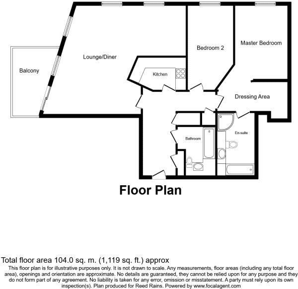 31 The Quays, Salford, Lancashire, M50 floorplan