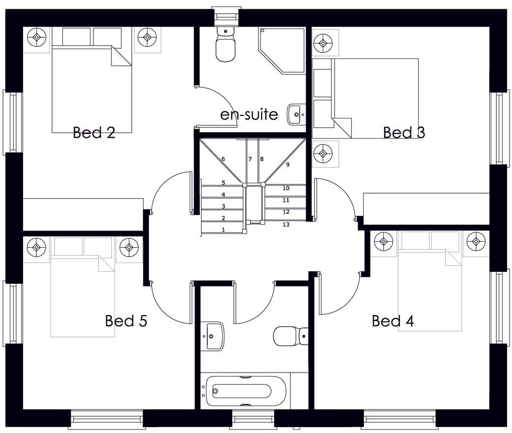 Gongoozlers Walk, Killamarsh, S21 floorplan