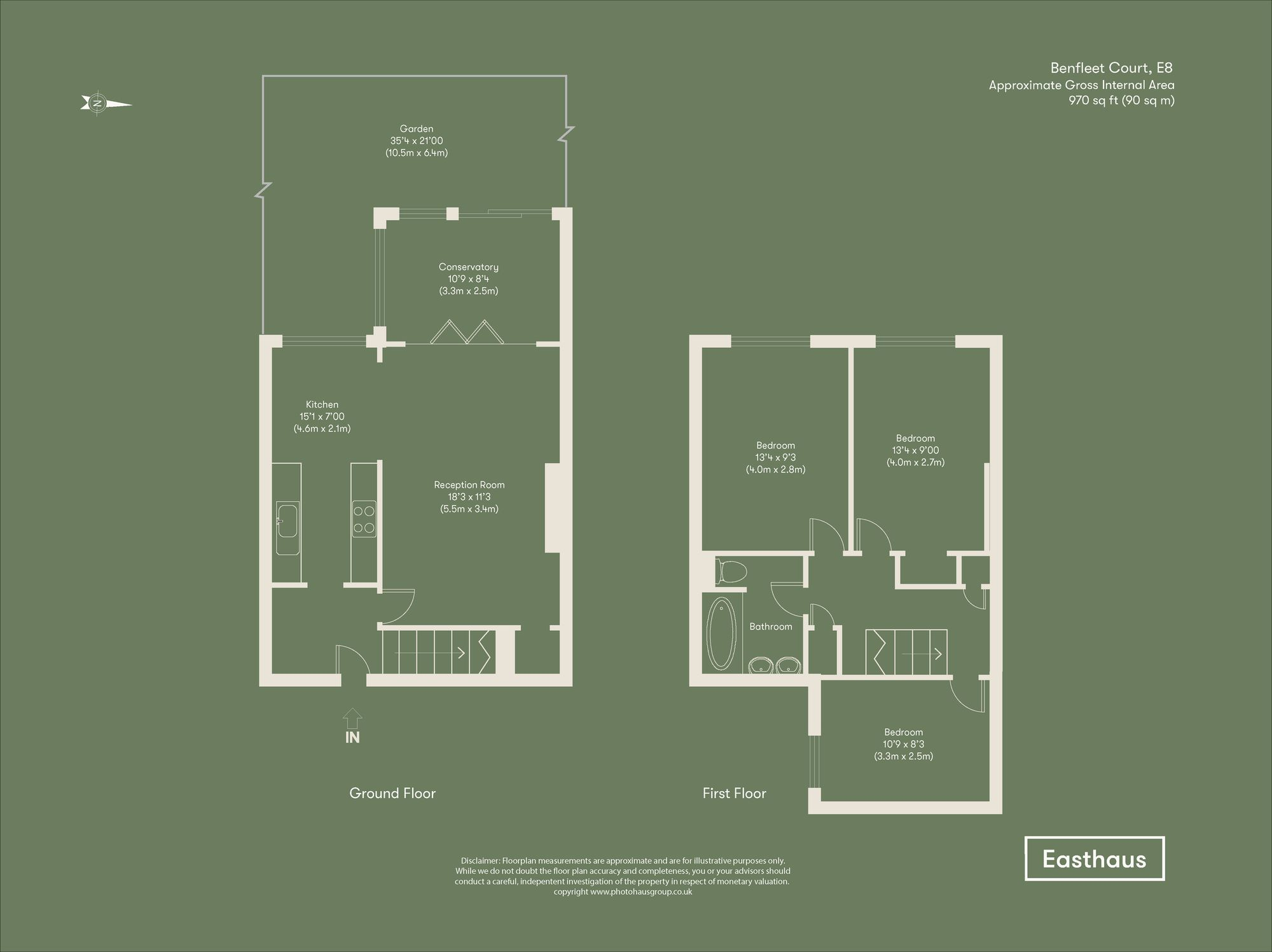 Queensbridge Road, Haggerston, E8 floorplan