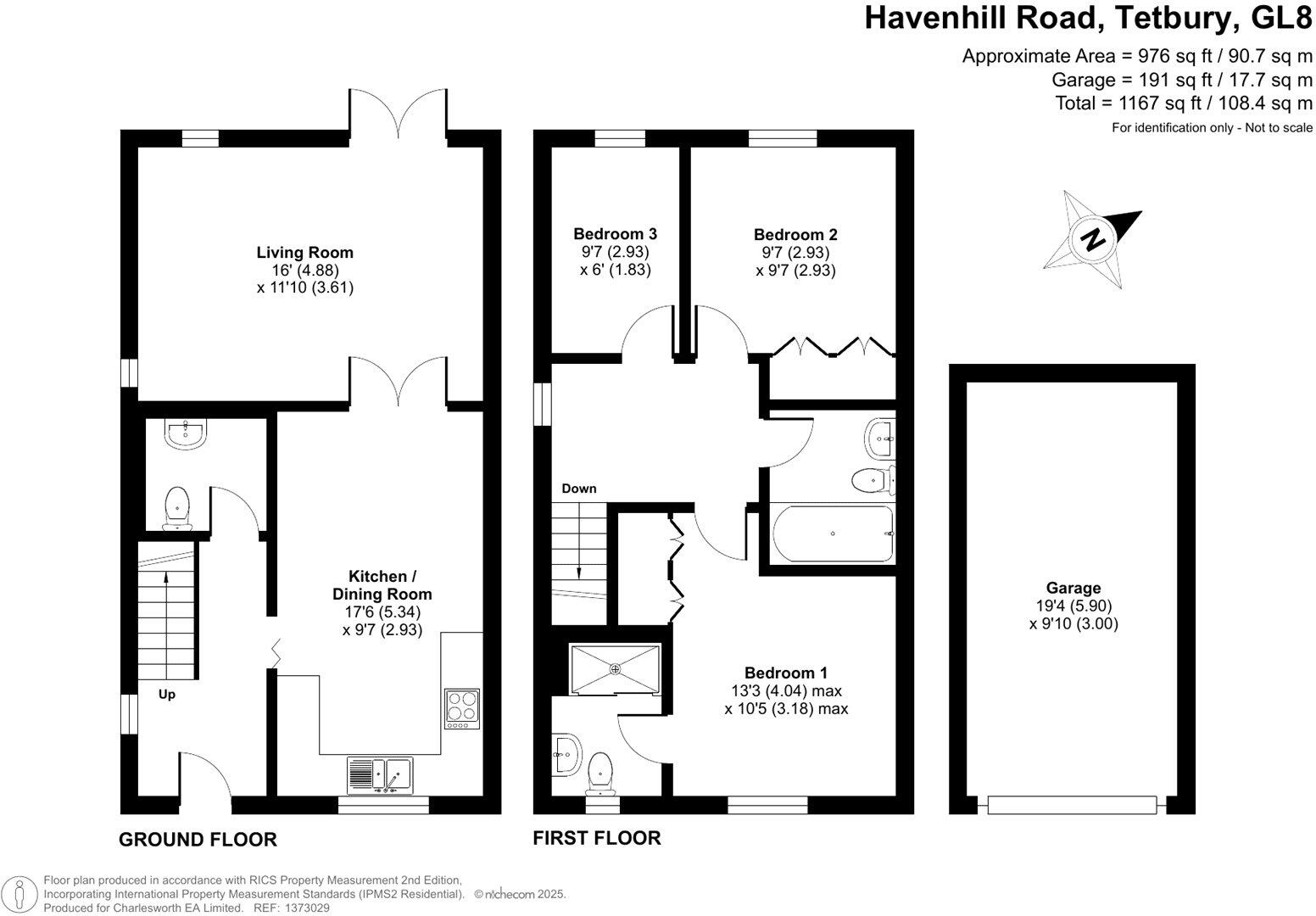 Havenhill Road, Tetbury, GL8 floorplan