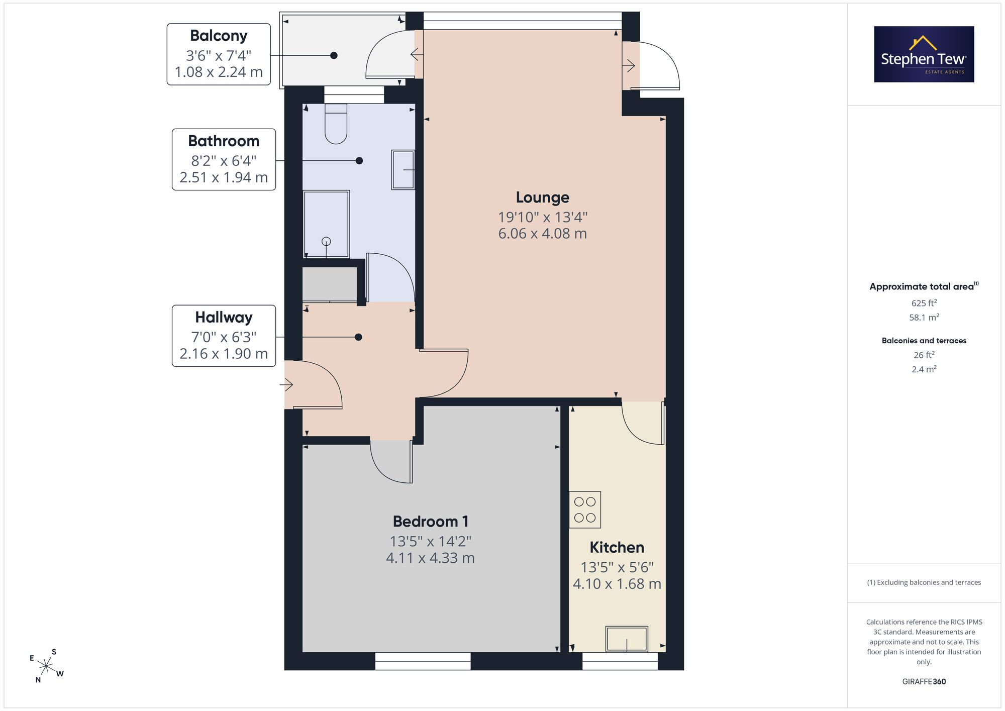 Moorland Road, Poulton-Le-Fylde, FY6 floorplan