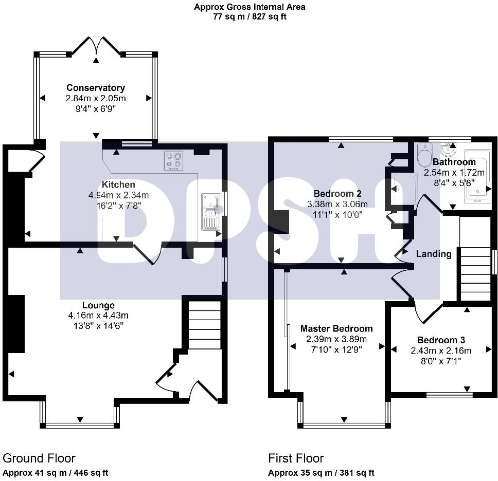 Leeds Road, Dewsbury floorplan