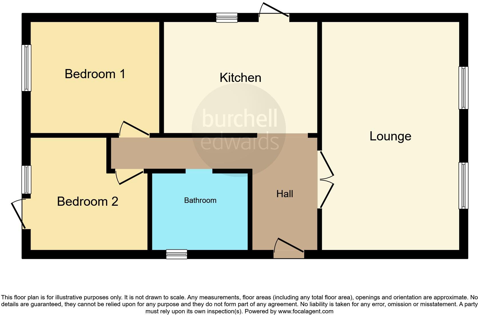 Cupola Park, Whatstandwell, Matlock floorplan