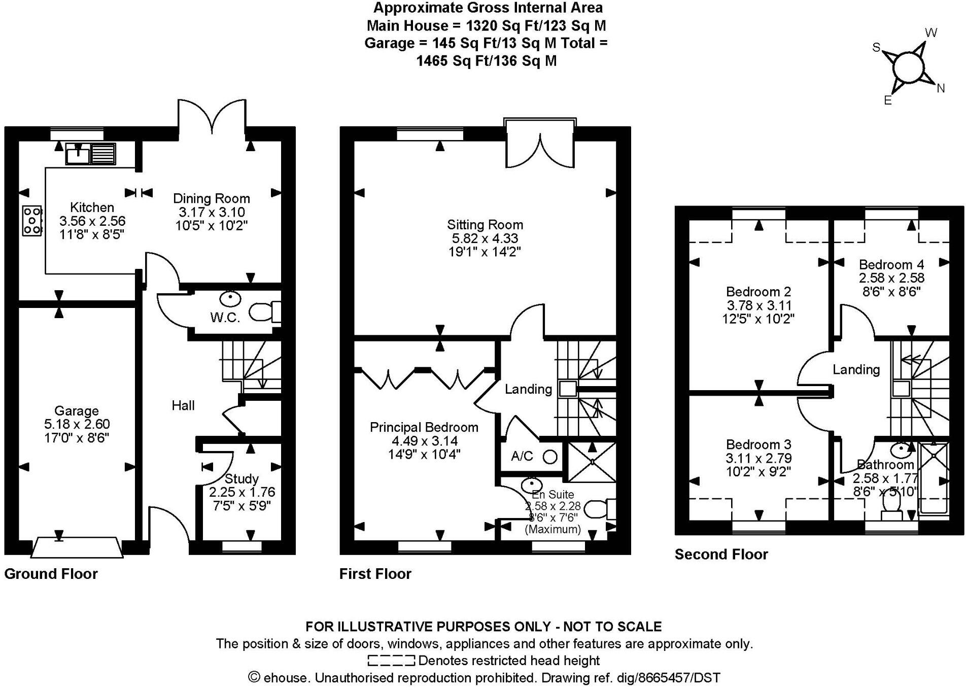 Fairsford Place, Cambridge, Cambridgeshire, CB1 floorplan