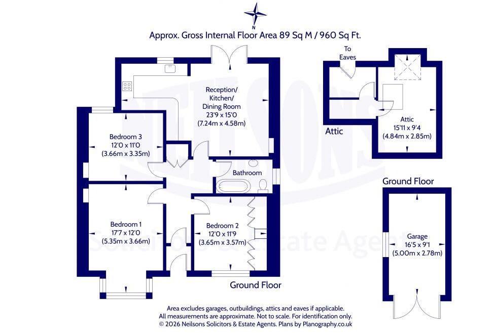 39 Pearce Avenue, Edinburgh, EH12 8SW floorplan