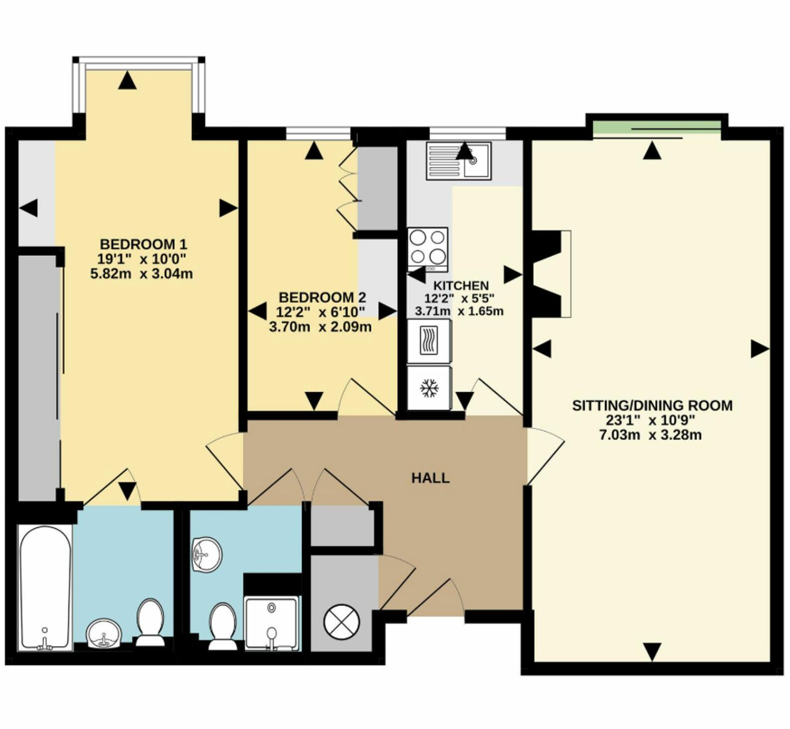 Asheldon Road, Greenacres Asheldon Road, TQ1 floorplan