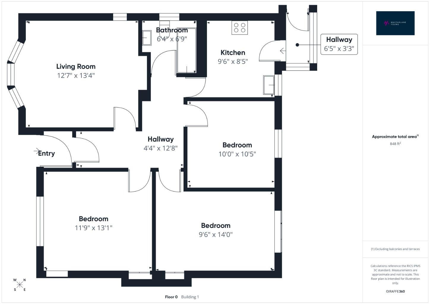 Lintewhite Crescent, Bridge Of Weir, PA11 floorplan