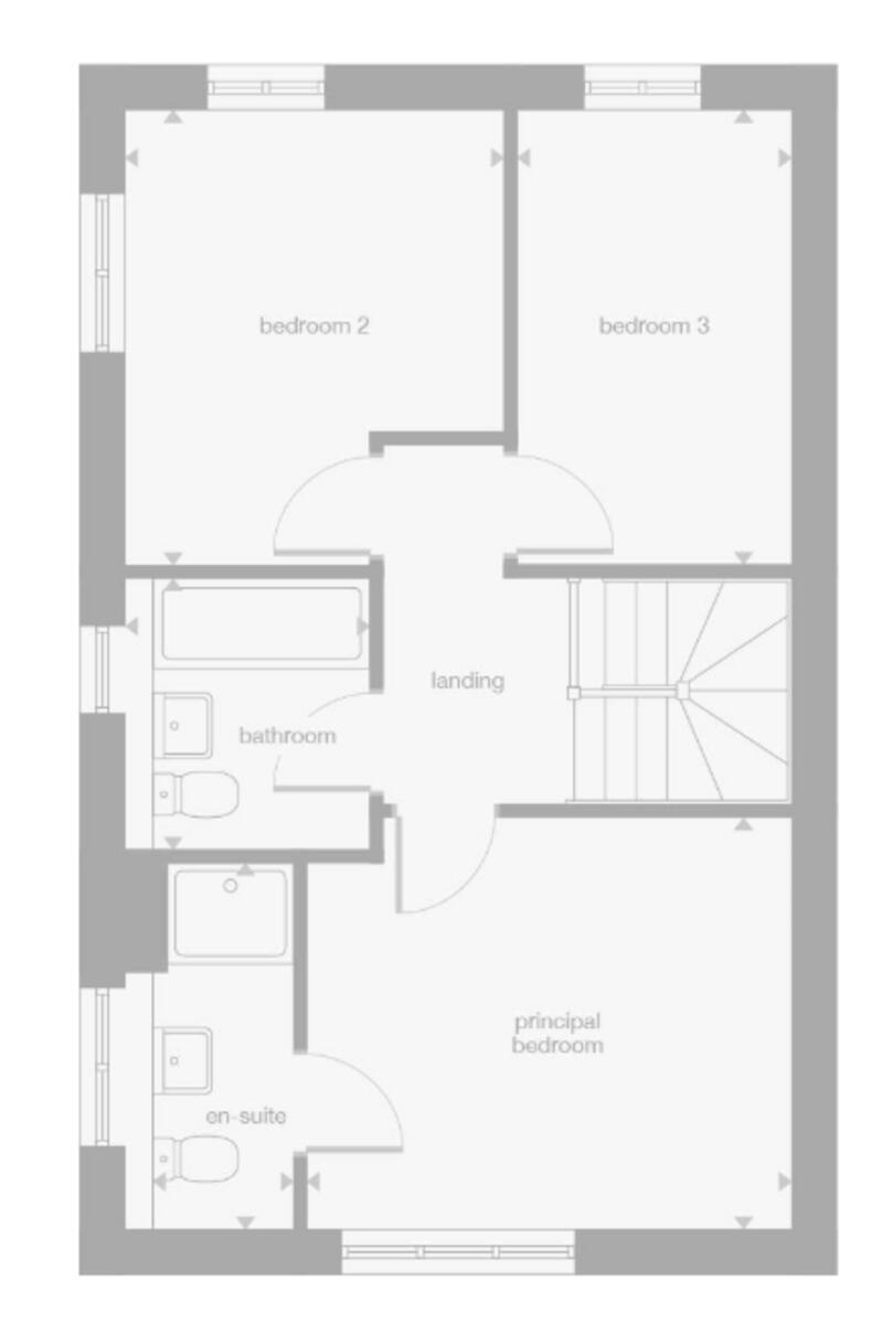 The Chilton, Arlesey floorplan