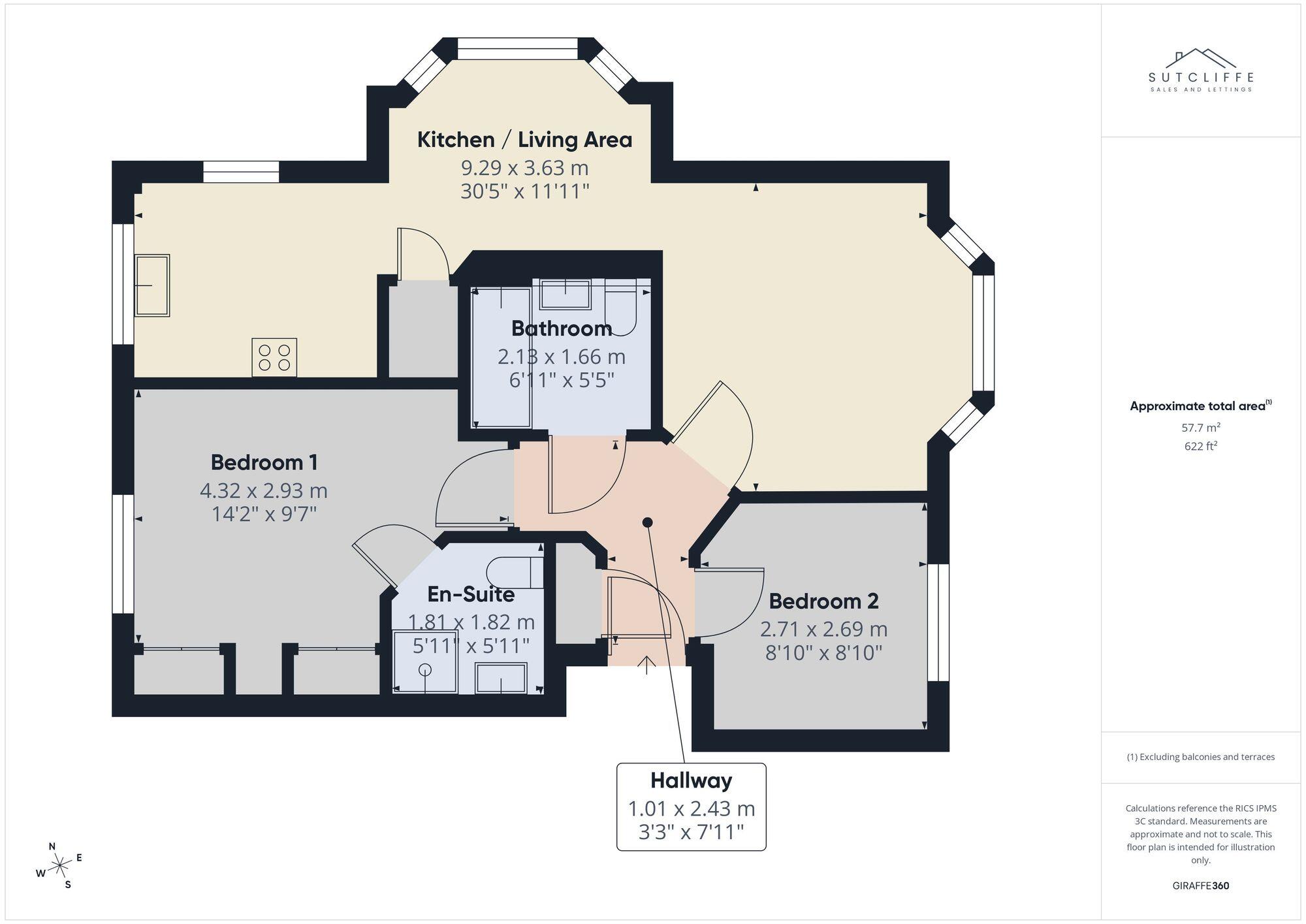 Goldfinch Drive, Catterall, PR3 floorplan
