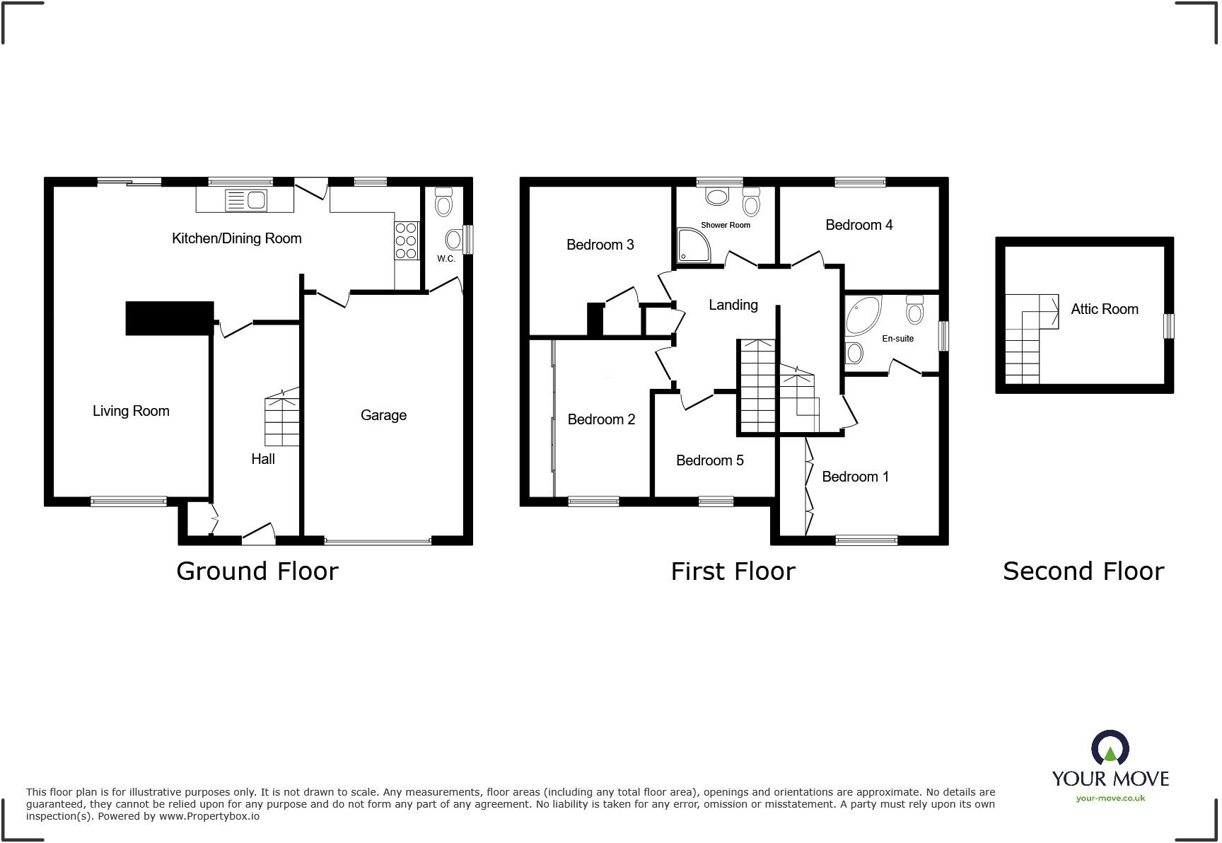 Lingmell Crescent, Seascale, Cumbria, CA20 floorplan