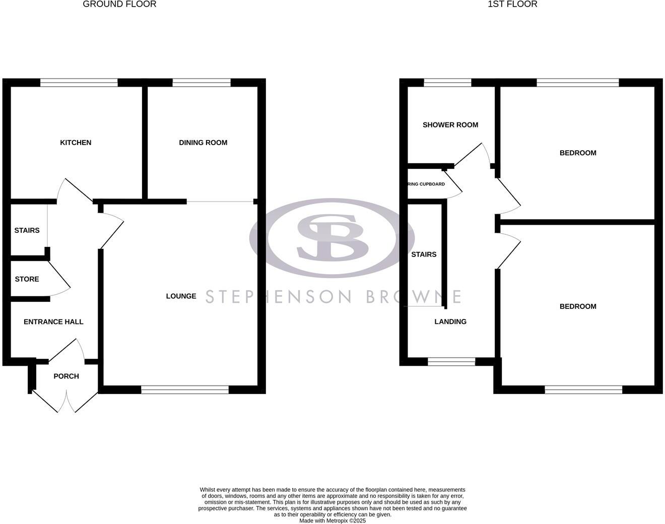 Valley Road, Crewe floorplan