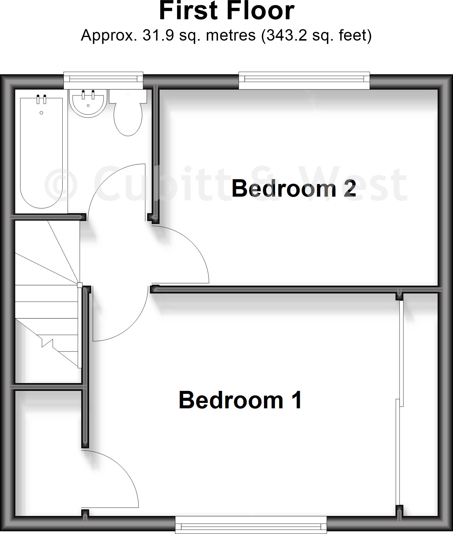 Church Lane, Southwater, Horsham, West Sussex floorplan