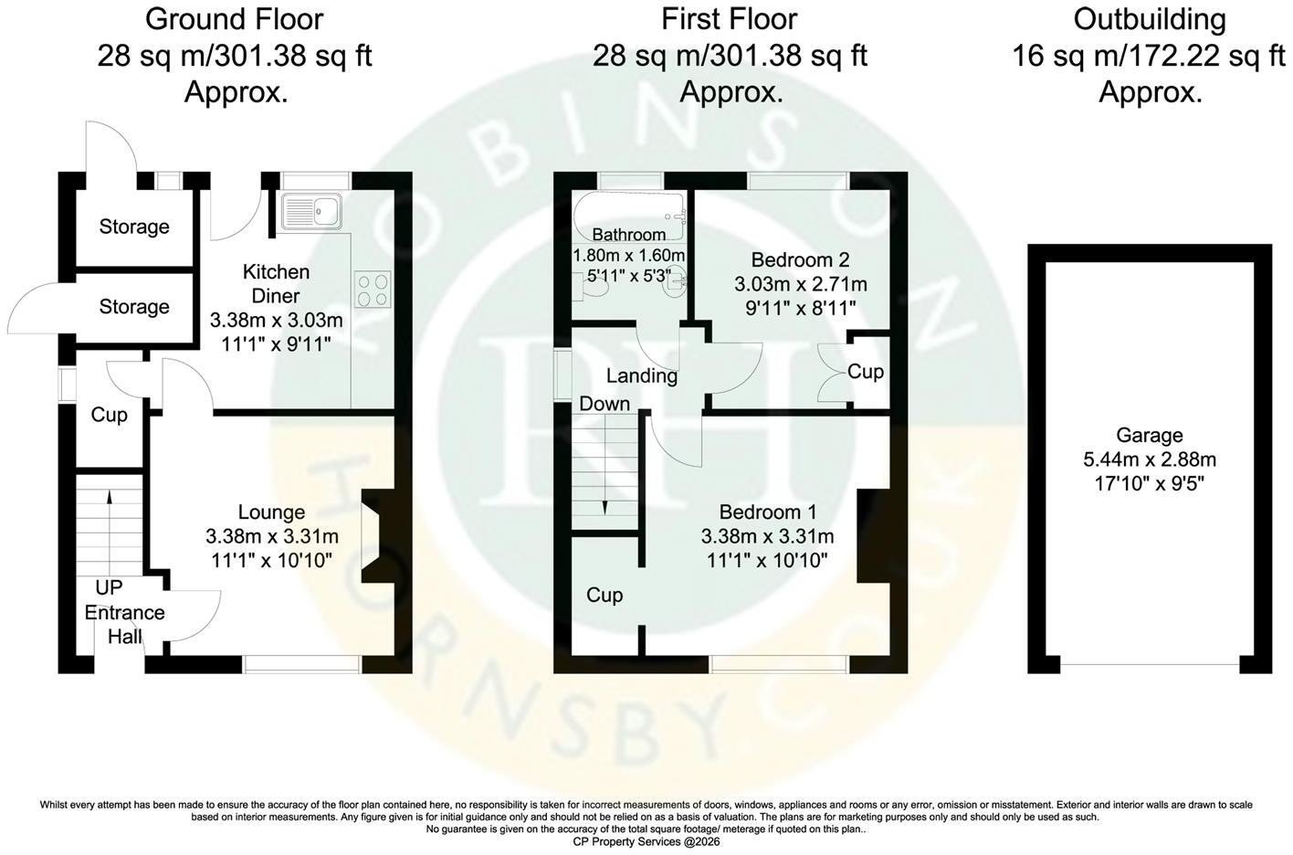 Harthill Road, Conisbrough, Doncaster floorplan