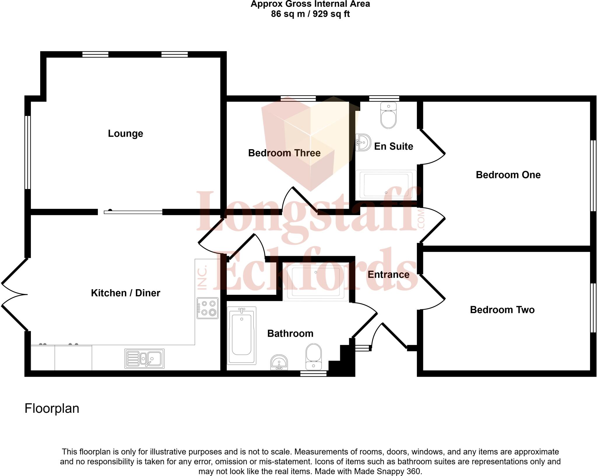 Plot 1, Condor Close, Bourne  floorplan