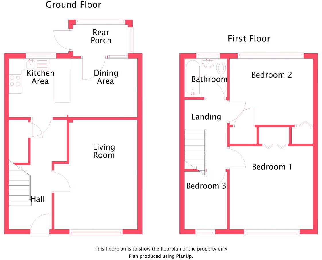 Kensington Close, Chester,  floorplan