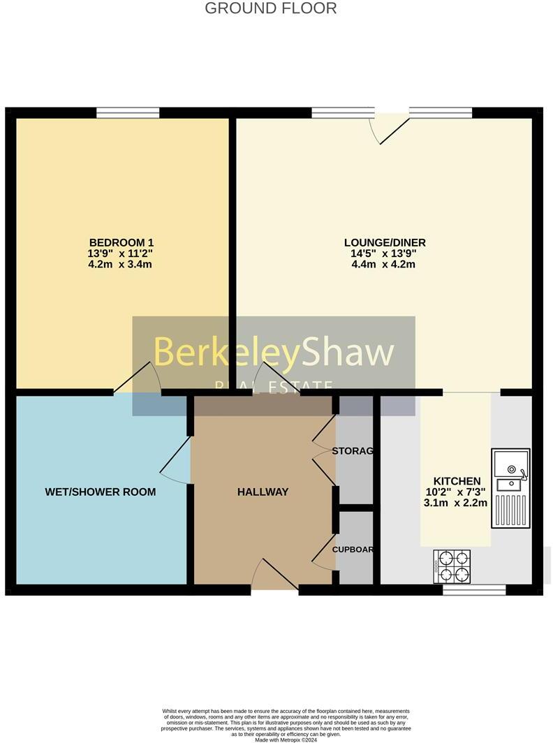 Aughton Street, Ormskirk floorplan
