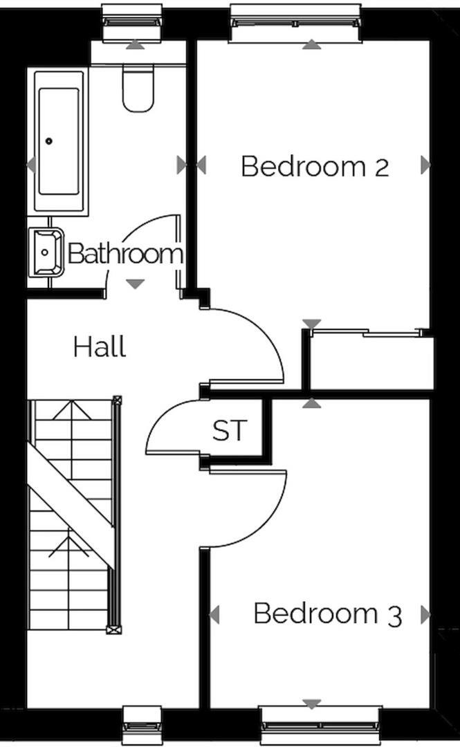 Dundas Estates - Gilbertfield Woods, Cambuslang floorplan