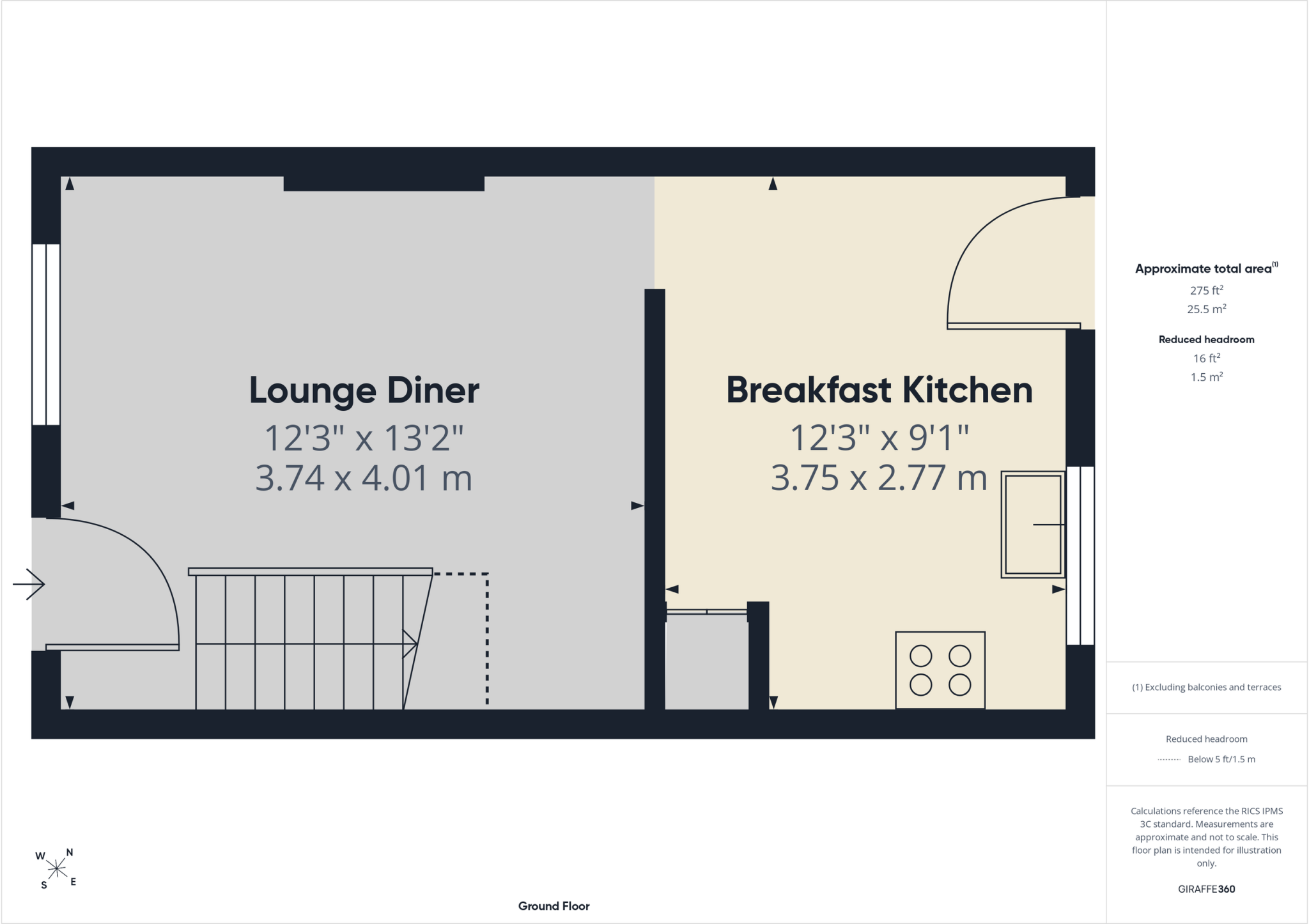 Centre Court floorplan