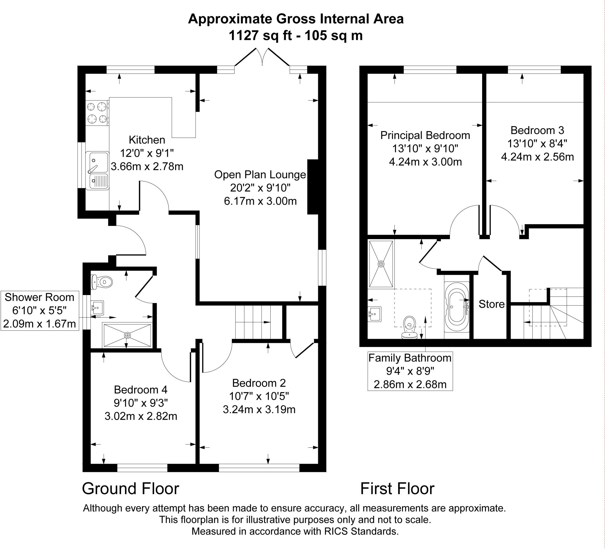 Woodhall Way, Molescroft, East Riding Of Yorkshire floorplan