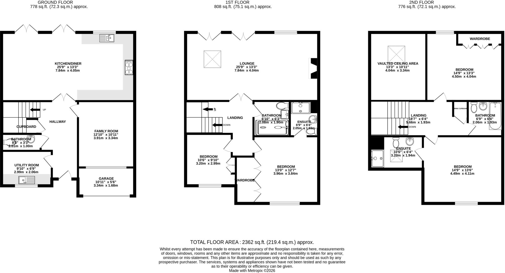 Beningfield Drive, Napsbury Park, St. Albans, Hertfordshire, AL2 floorplan