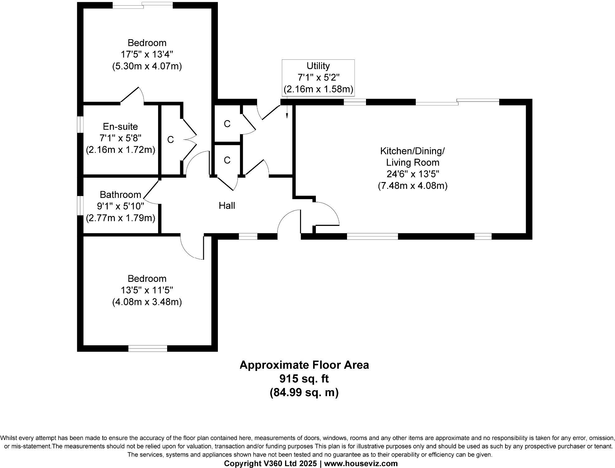 Bexley 2 Roberts Lane floorplan