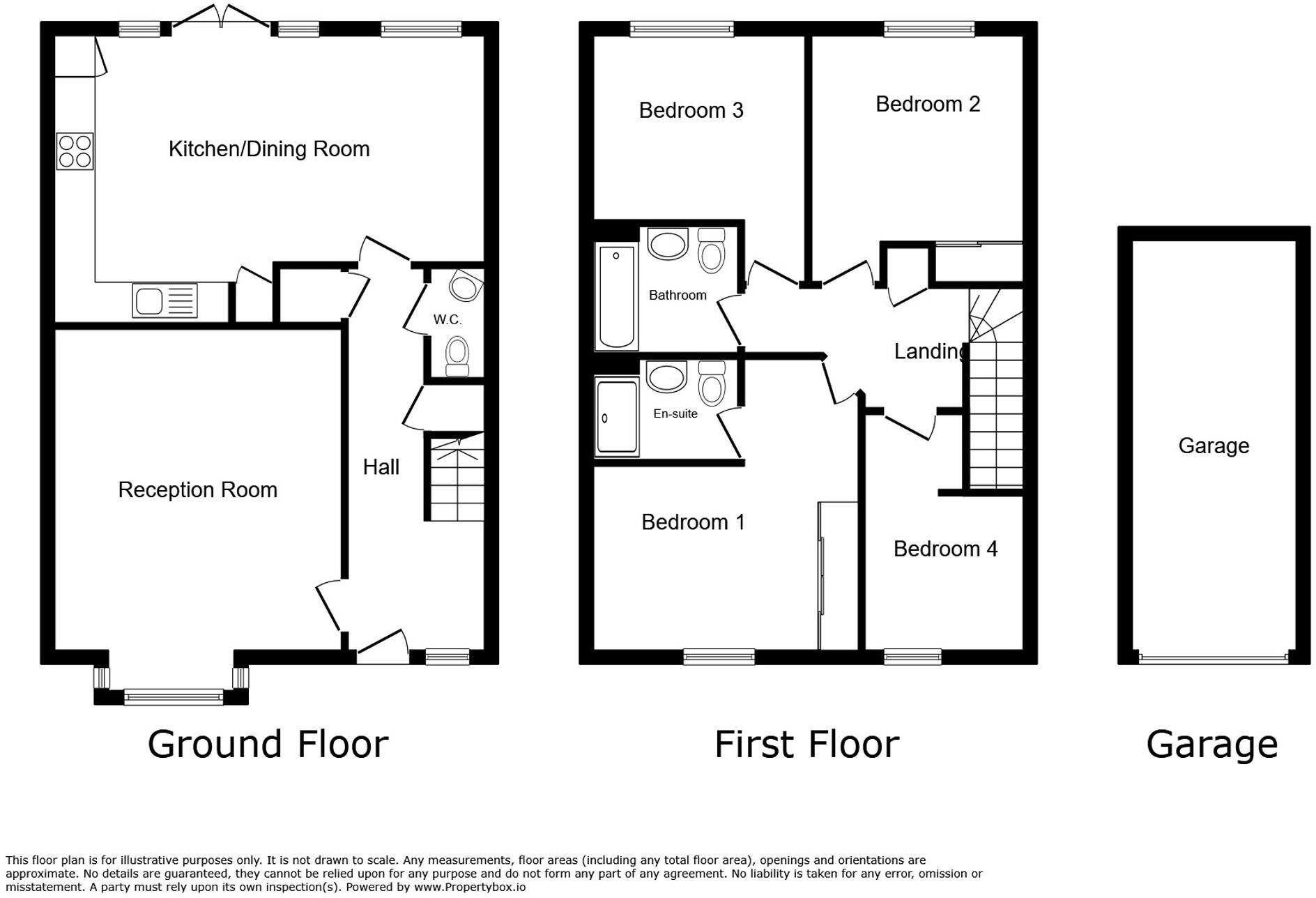 White Clover Drive, Basingstoke, RG23 floorplan