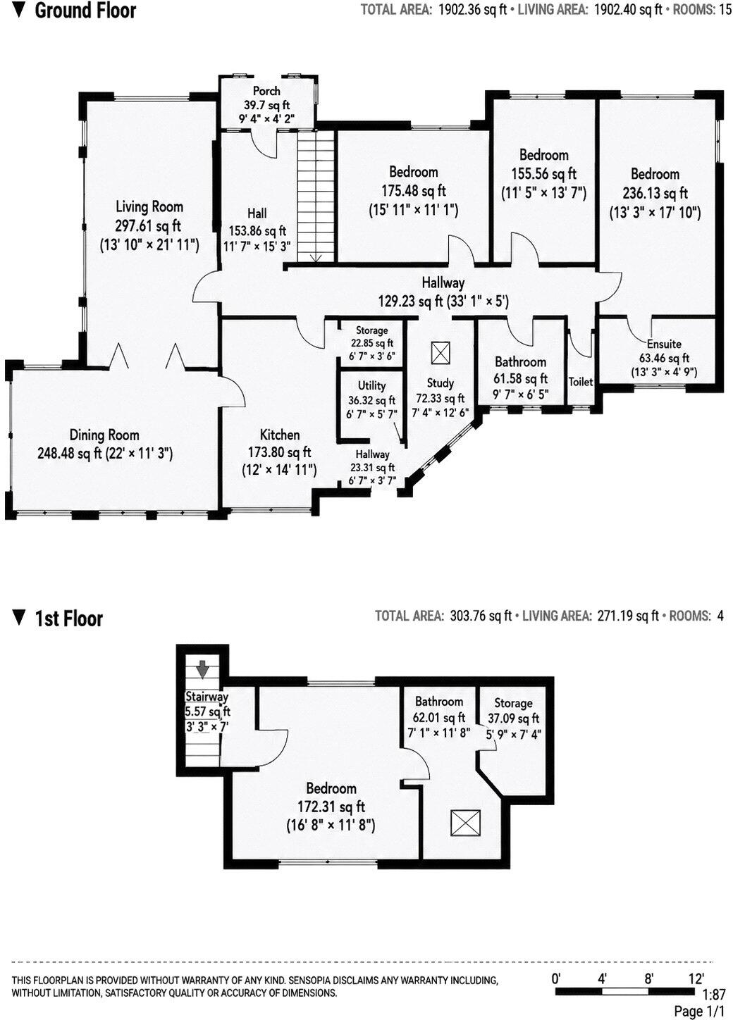 Baskervyle Road, Gayton, Wirral, CH60 floorplan