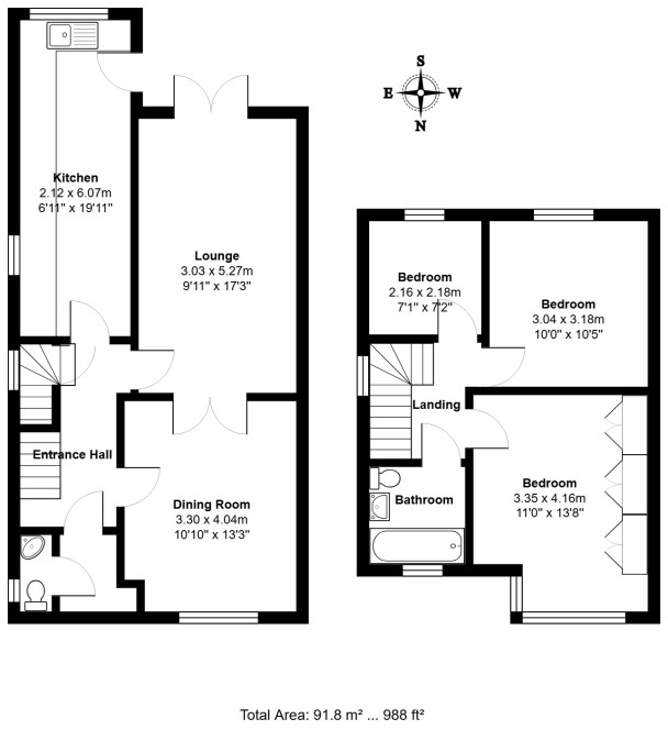 Ashcroft Road, Ipswich floorplan