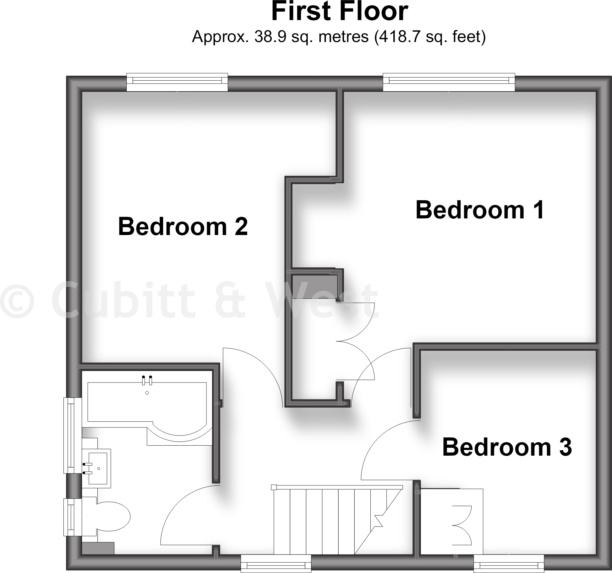 New Causeway, Reigate, Surrey floorplan
