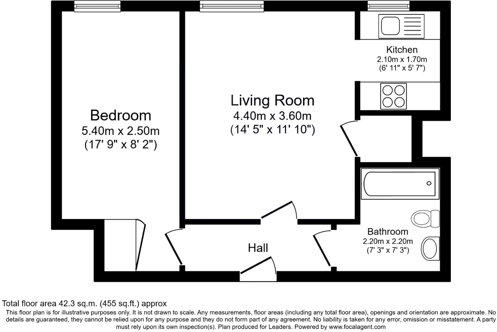 The Drive, Homedrive House The Drive, BN3 floorplan