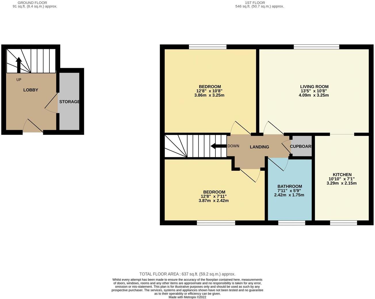 Eltham Crescent, Thornaby floorplan