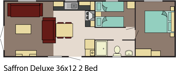 Stag View, Braeside Cottage, Caprington, Kilmarnock, KA1 5NY floorplan