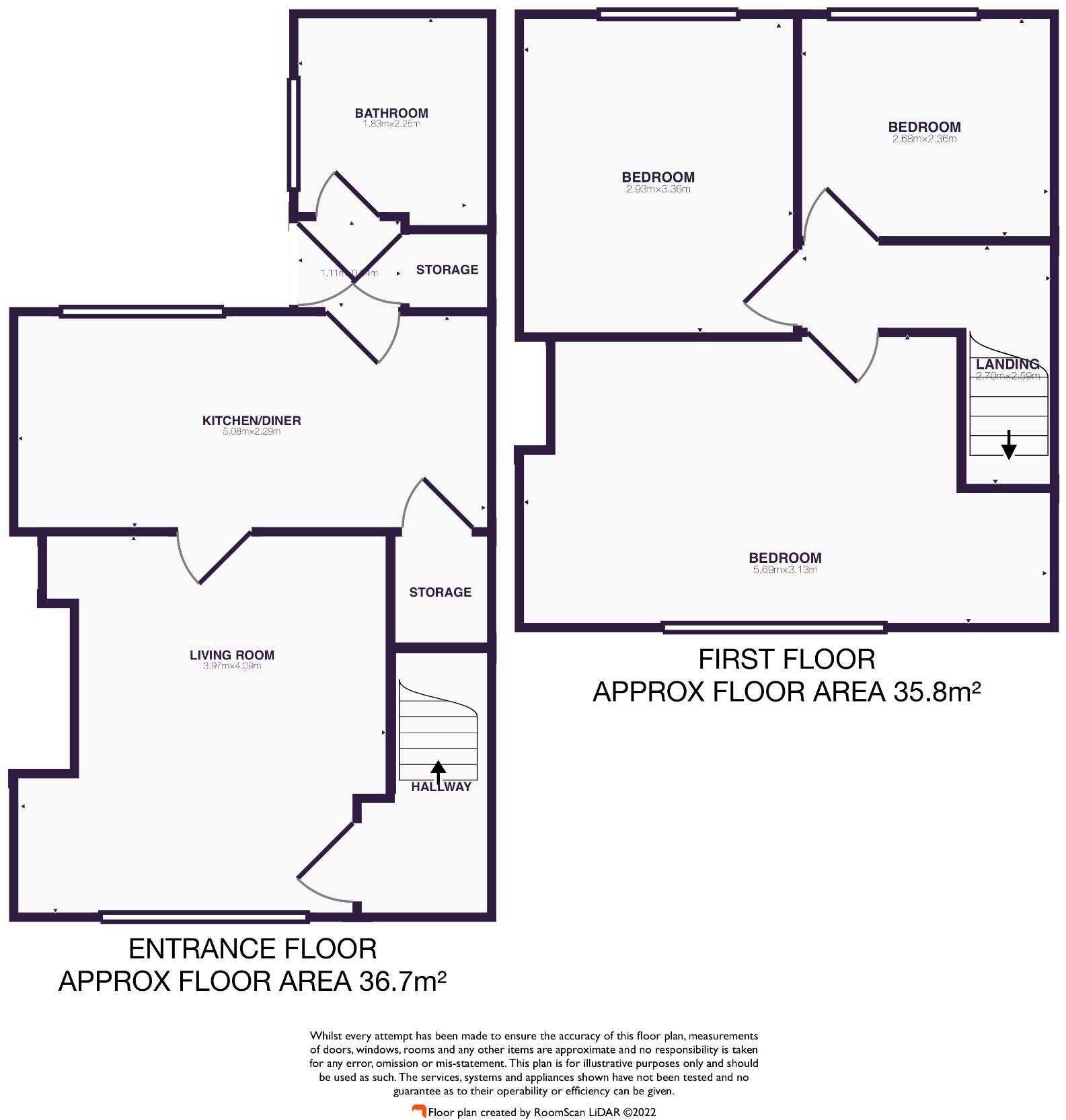 Henry Street, Seaham, SR7 7BZ floorplan