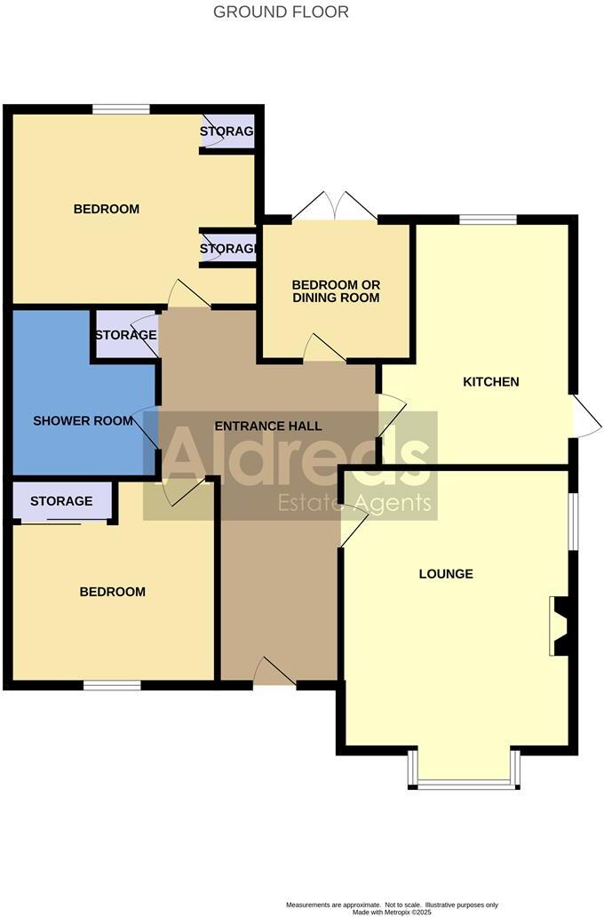 Barley Meadow, Halesworth, Suffolk floorplan