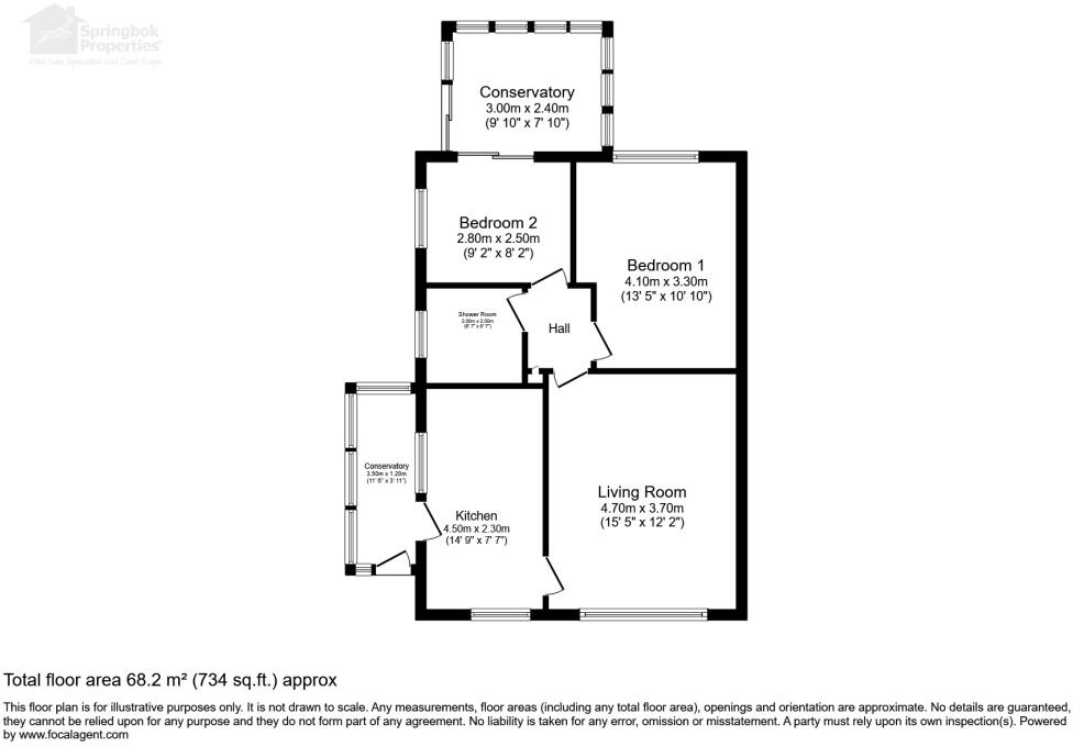 Appleby Place, Skellow, Doncaster, South Yorkshire floorplan