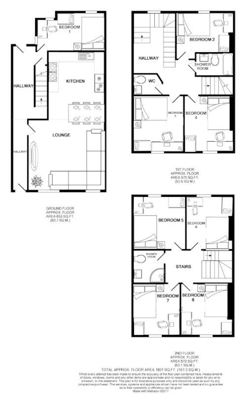 67, Fulford Road, York, YO10 floorplan