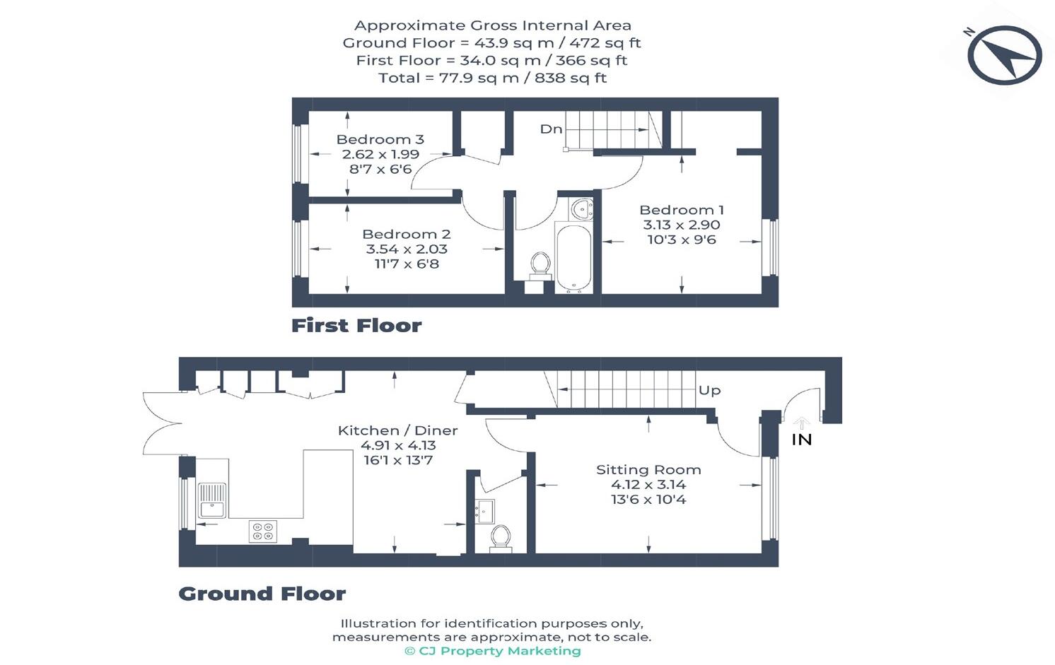 The Croft, Marlow, SL7 floorplan