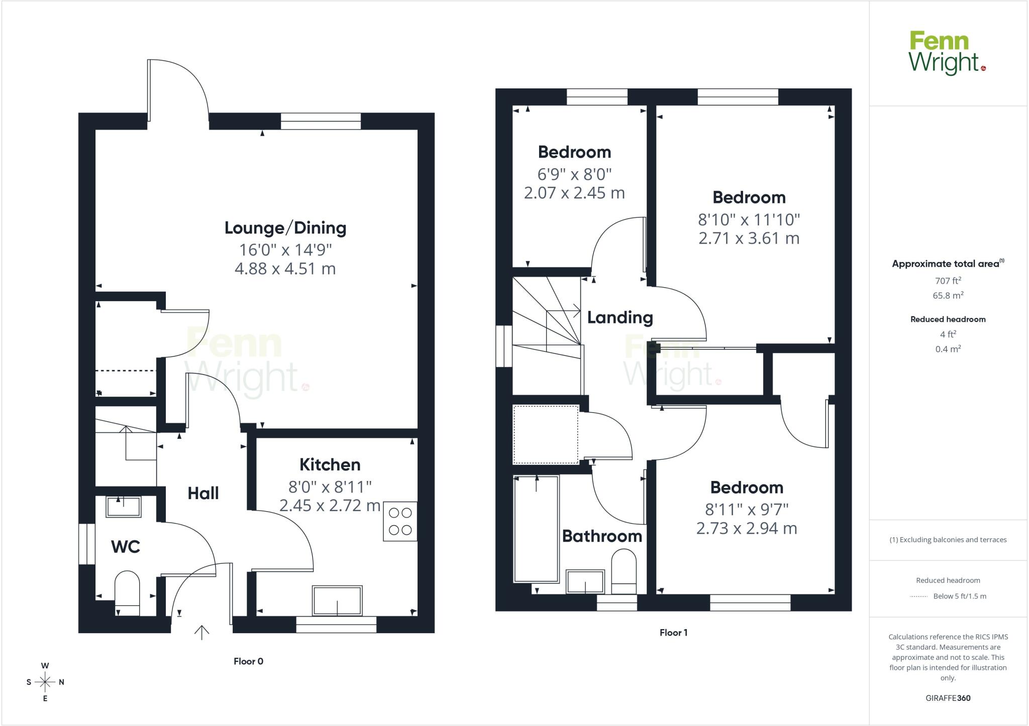 Forrester Road, Mistley, Manningtree, Essex, CO11 floorplan