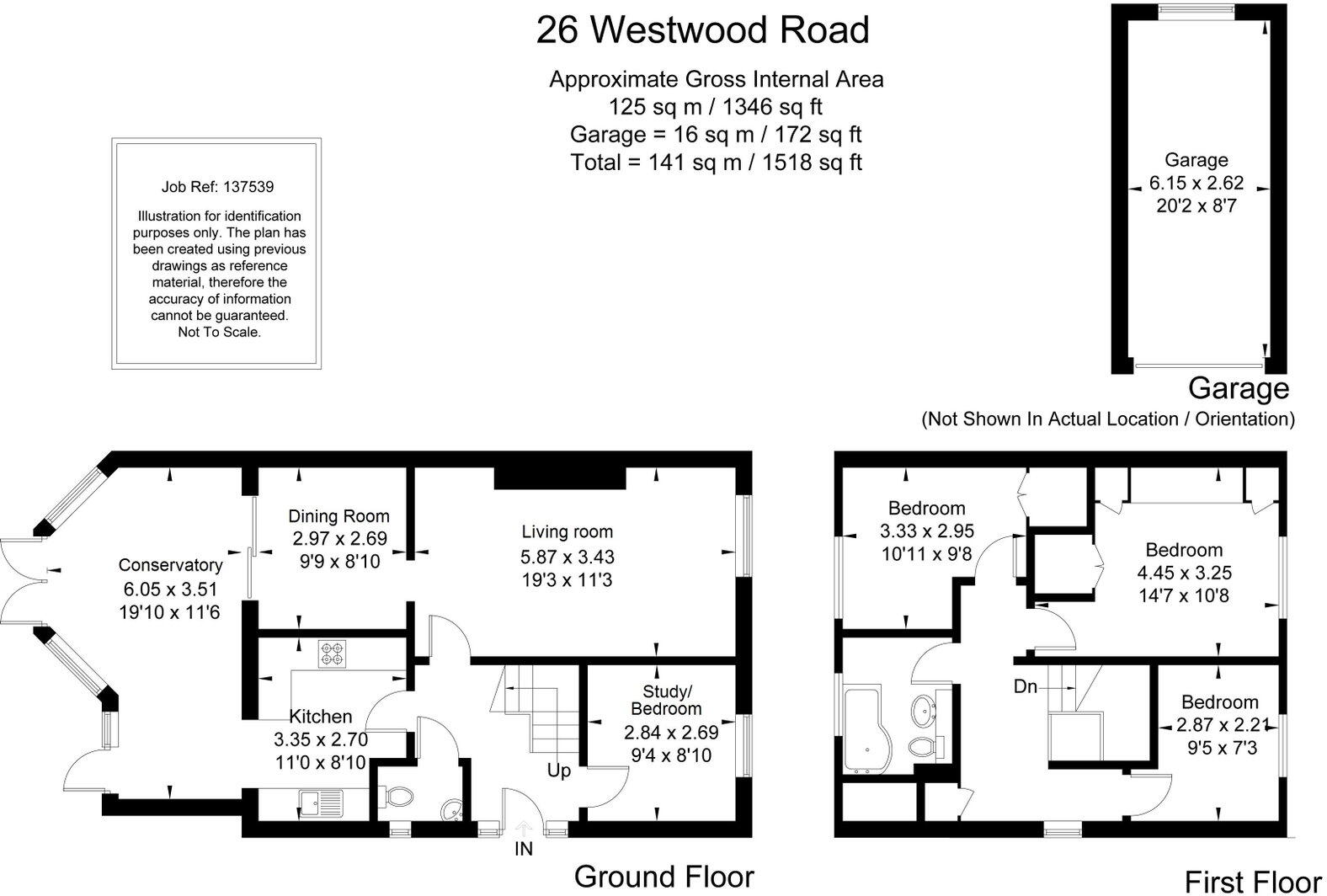 Westwood Road, Newbury, RG14 7TP floorplan