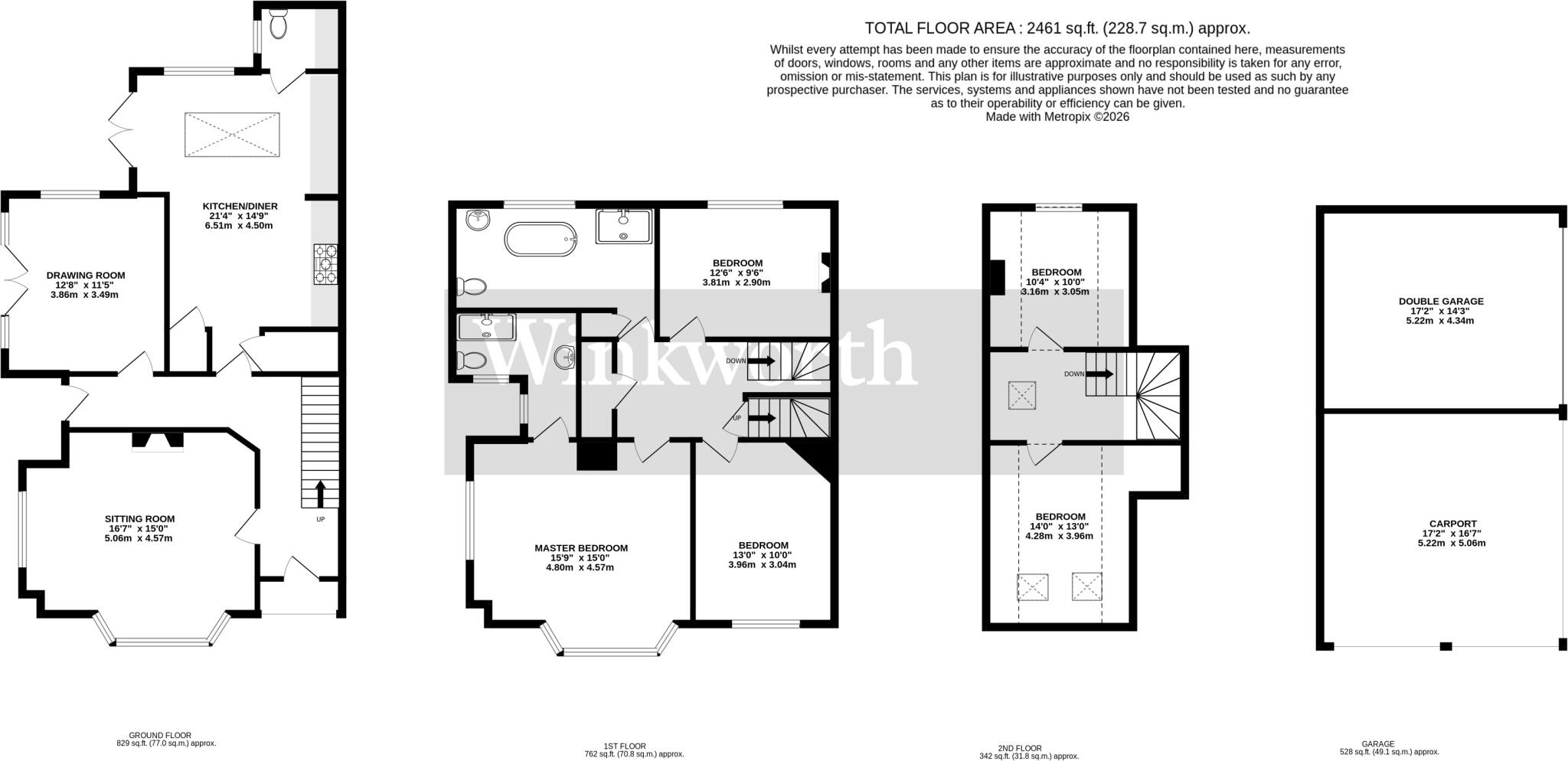 London Road, Beccles, Suffolk, NR34 floorplan