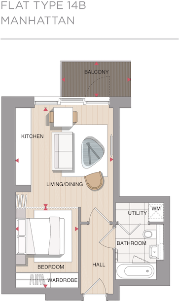 Thunderer Walk, London, SE18 floorplan