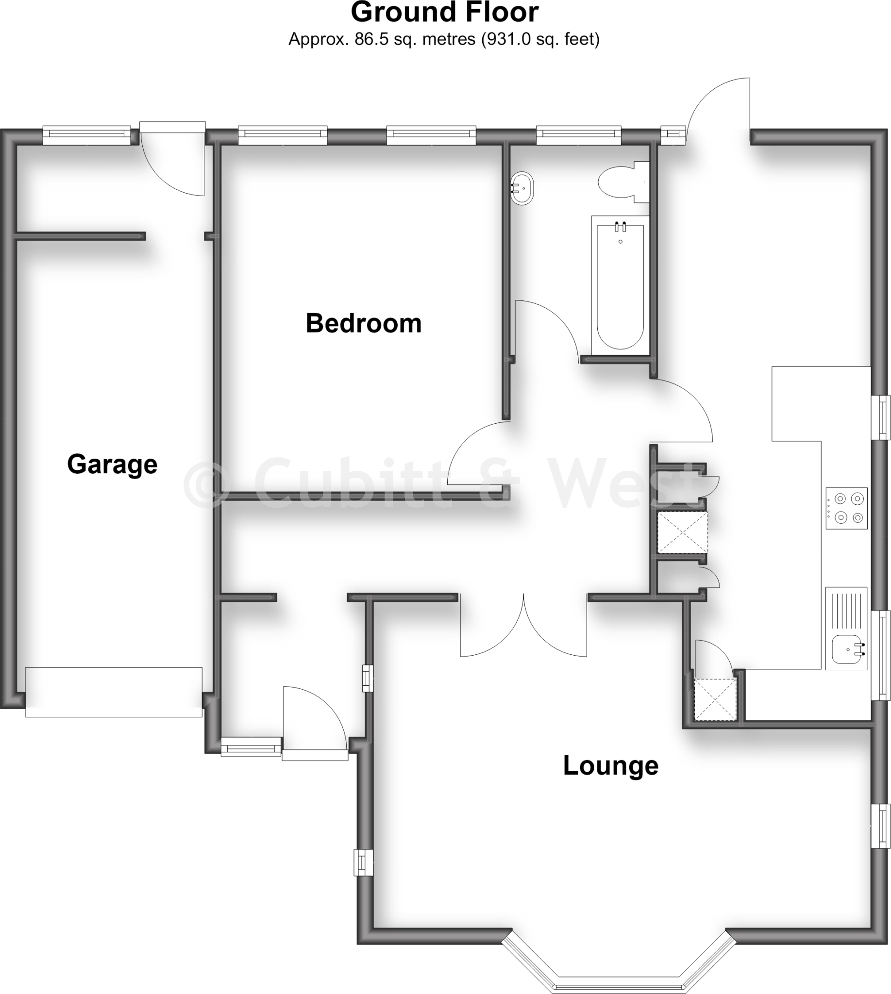 Penland Close, Haywards Heath, West Sussex floorplan